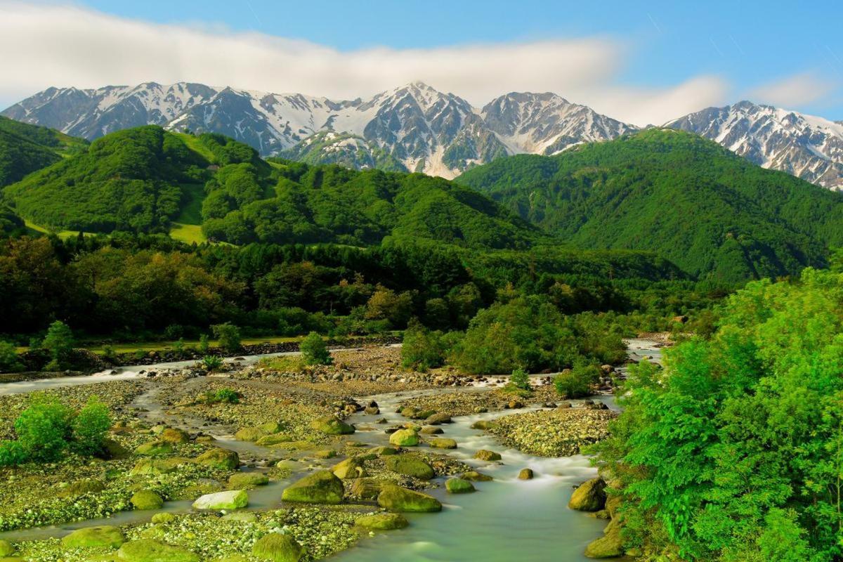 Anri Villa Hakuba Exterior foto