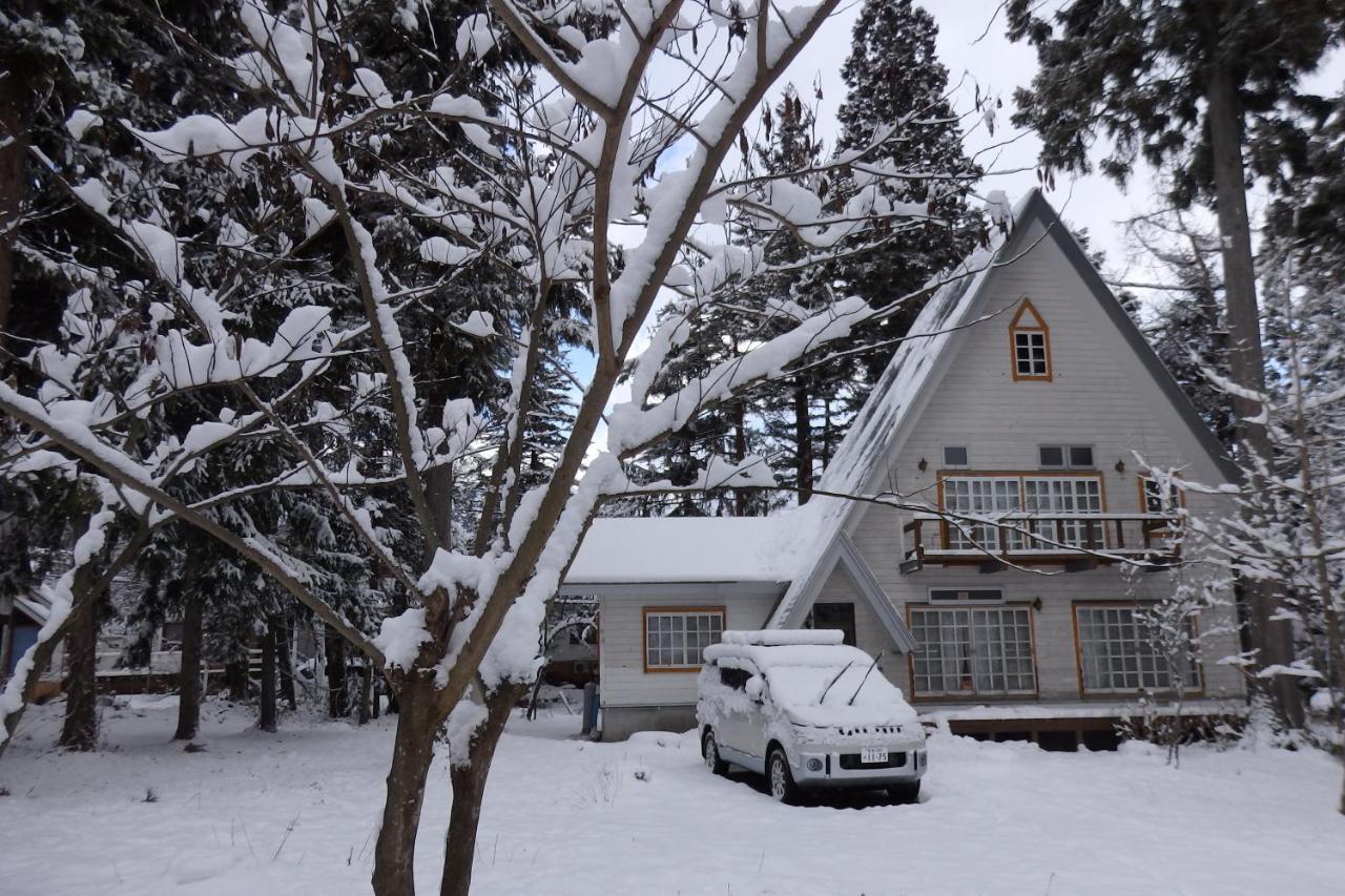 Anri Villa Hakuba Exterior foto